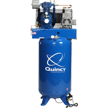 Quincy Compressor MgStrtr, Aftrclr, AutoDrn, 351C80VCB23M 551C80VCBM